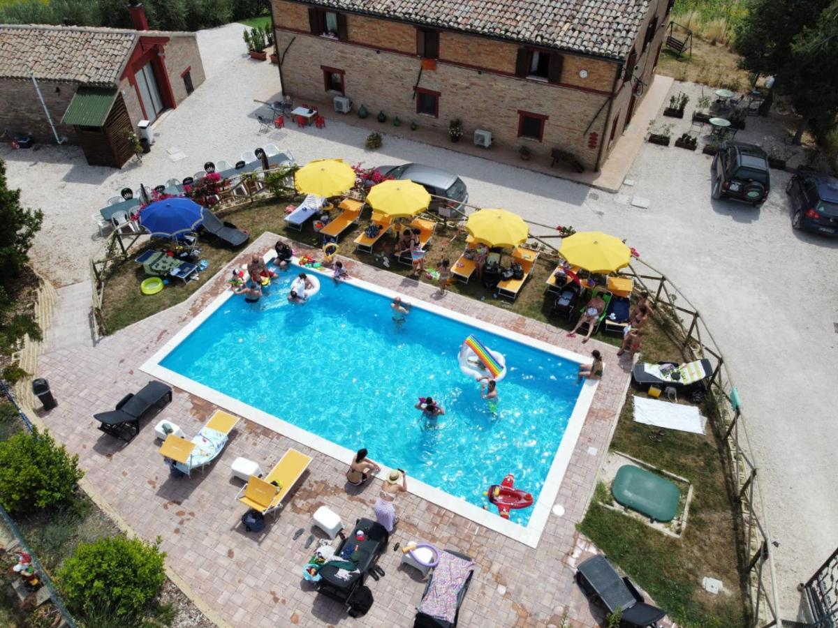 Casa Vacanze La Quiete San Marcello  Bagian luar foto